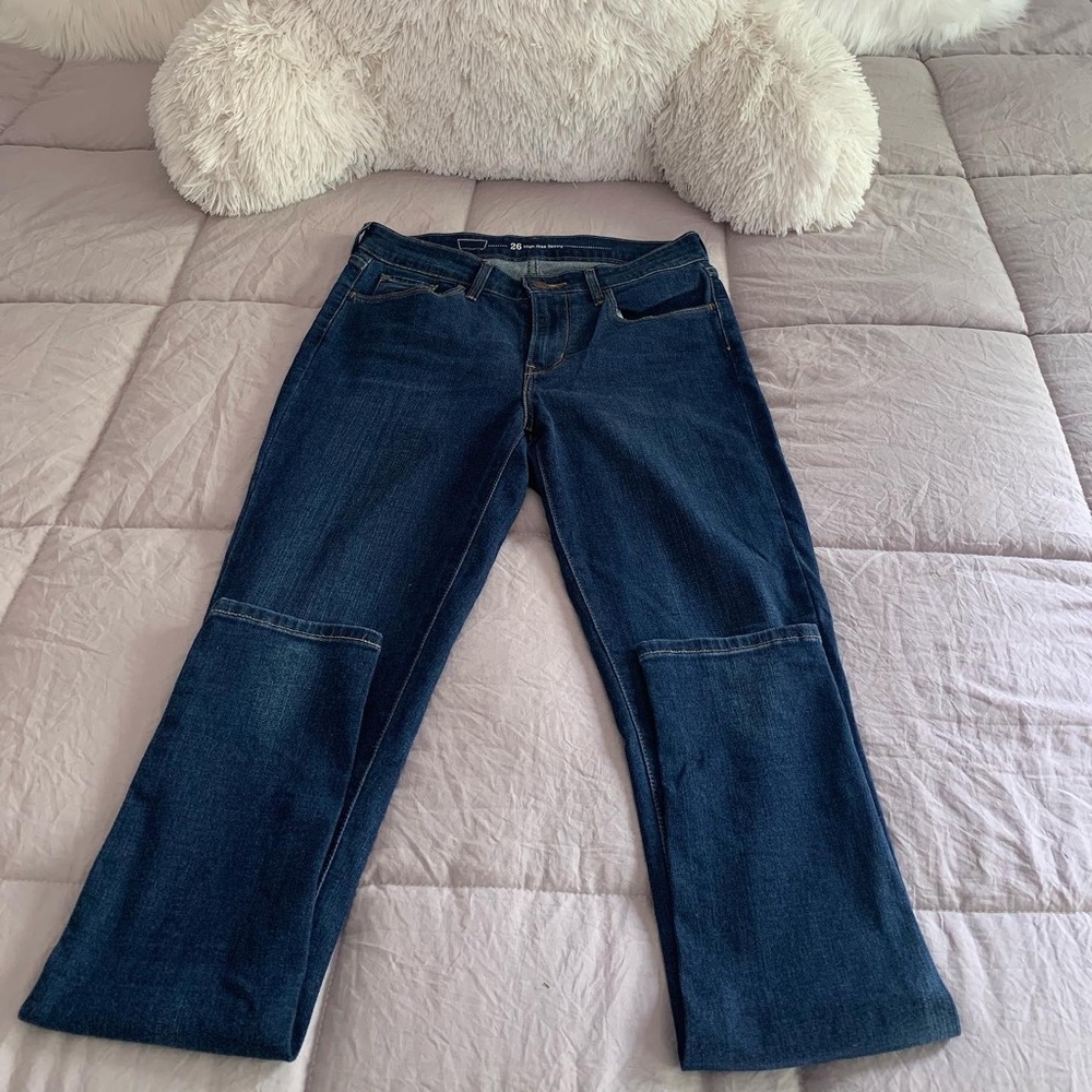 High Waisted Levi’s Jeans